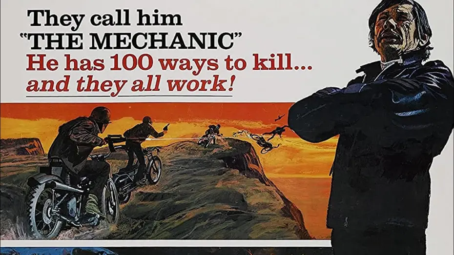 Видео к фильму Механик | The Mechanic (1972) - Trailer HD 1080p