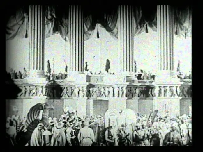 Видео к фильму Бен-Гур: Расказ Христа | Ben Hur (1926) - Trailer