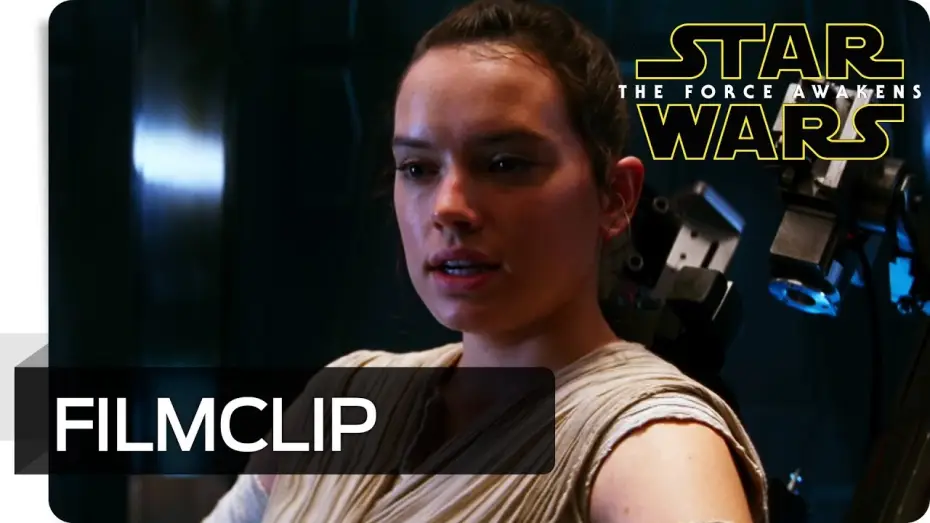 Видео к фильму Звёздные войны: Эпизод 7 - Пробуждение силы | Star Wars: Das Erwachen der Macht - Filmclip: Jedi Trick