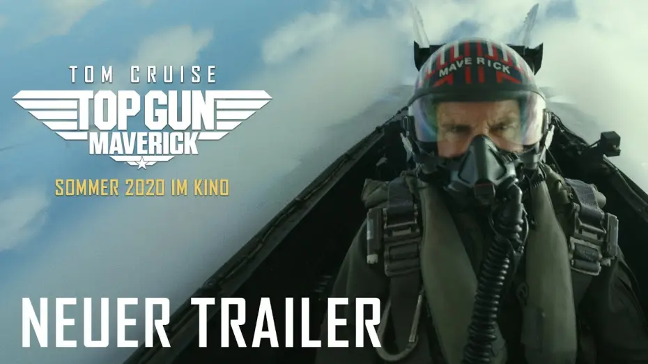 Видео к фильму Топ Ган: Мэверик | Offizieller Trailer #2