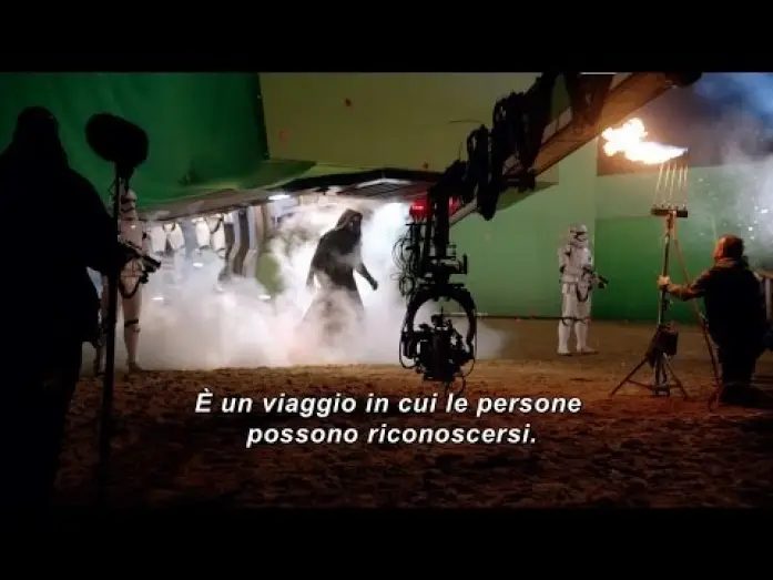 Видео к фильму Звёздные войны: Эпизод 7 - Пробуждение силы | Star Wars: Il Risveglio della Forza - Featurette - Comic Con Brasile | HD