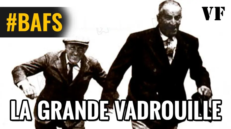Видео к фильму Большая прогулка | La Grande Vadrouille &ndash; Bande Annonce VF &ndash; 1966 - BAFS