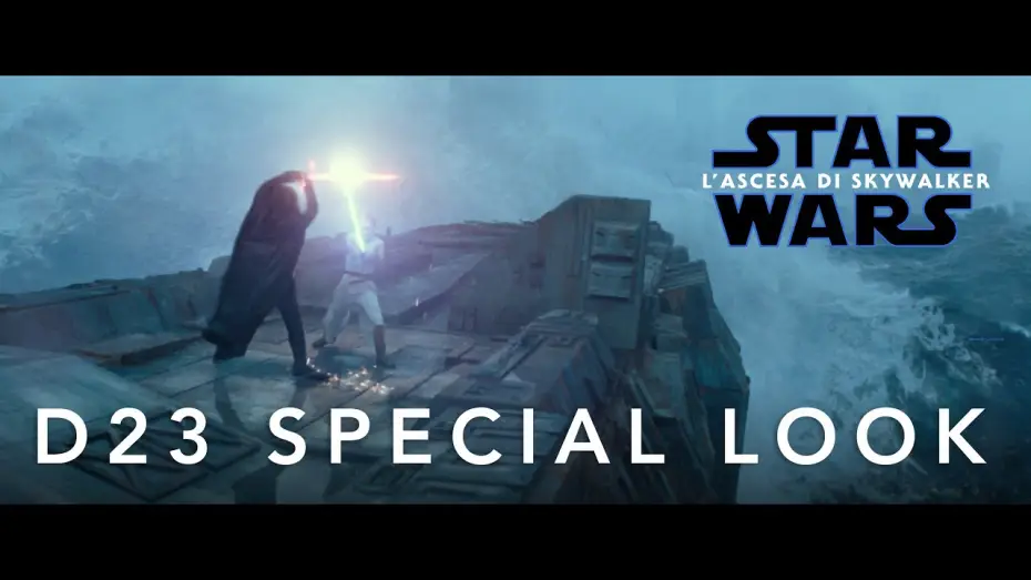Видео к фильму Звёздные войны: Эпизод 9 - Скайуокер. Восход | Star Wars: L'Ascesa di Skywalker | D23 Special Look