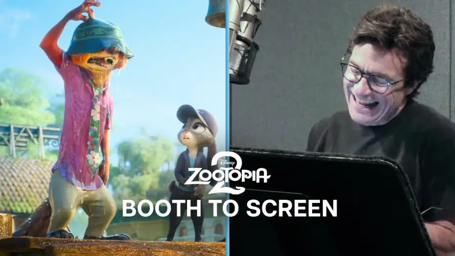 Видео к фильму Зверополис 2 | Booth To Screen