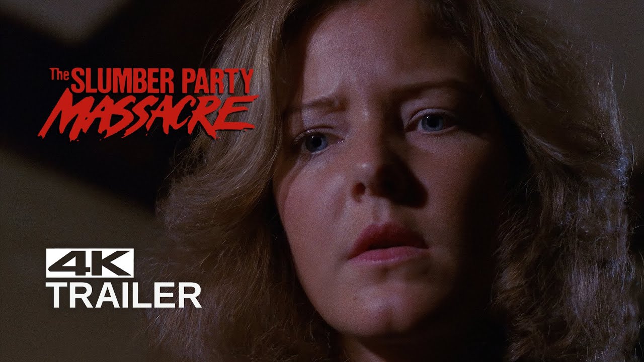 Видео к фильму Кровавая вечеринка | THE SLUMBER PARTY MASSACRE Trailer [1982] 4K