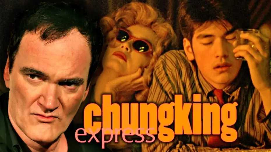 Видео к фильму Чунгкингский экспресс | Quentin Tarantino on Chungking Express