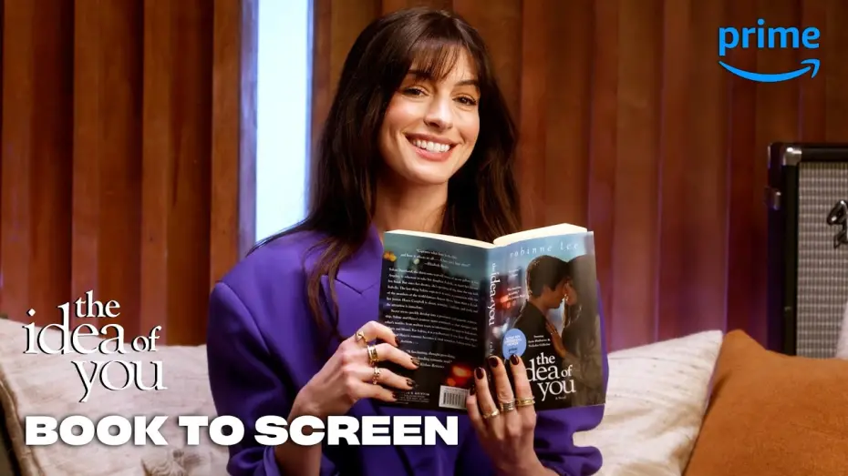 Видео к фильму Мысль о тебе | Read The Idea of You with Anne Hathaway and Nicholas Galitzine
