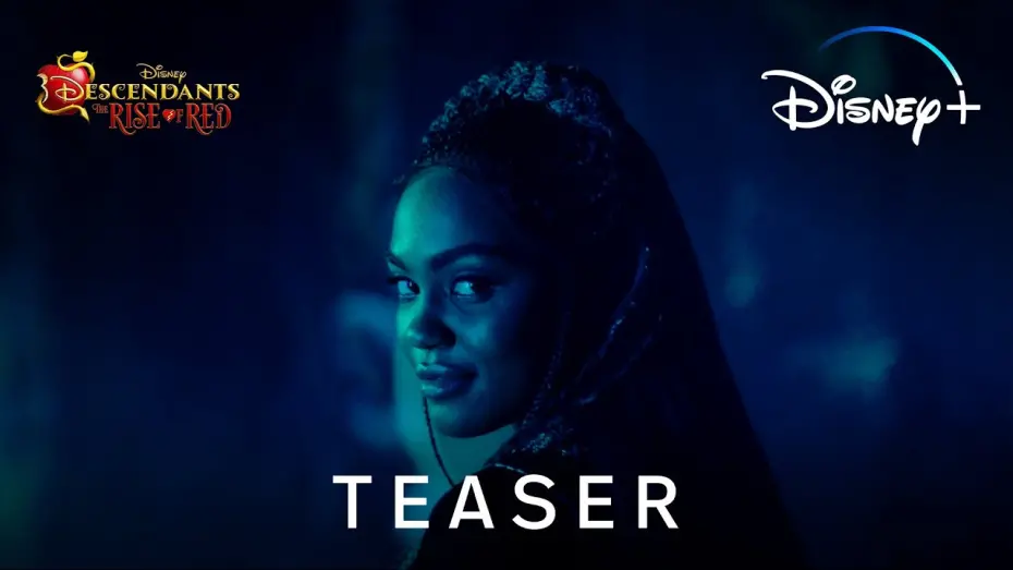 Видео к фильму Наследники: Возвышение Рэд | Descendants: The Rise of Red | Teaser Trailer | Disney+ Singapore