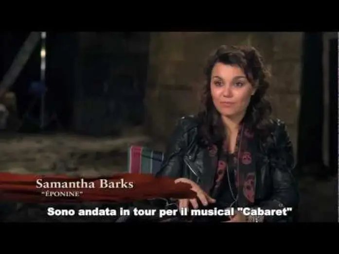 Видео к фильму Отверженные | Les Mis&eacute;rables - Samantha Barks interpreta Eponime (sottotitoli in italiano)