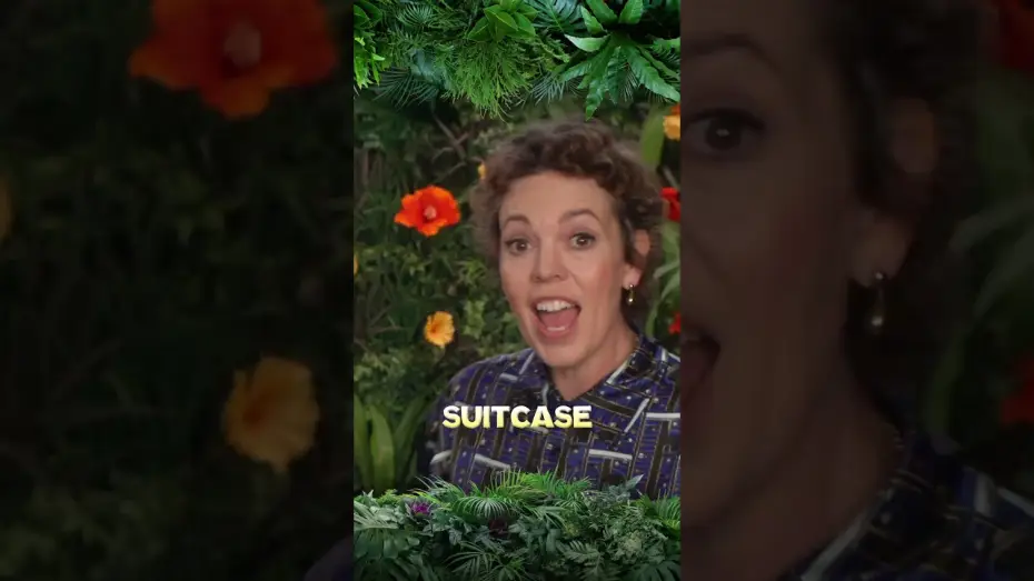 Видео к фильму Приключения Паддингтона 3 | Olivia Colman Guesses Spanish Words from Antonio Banderas