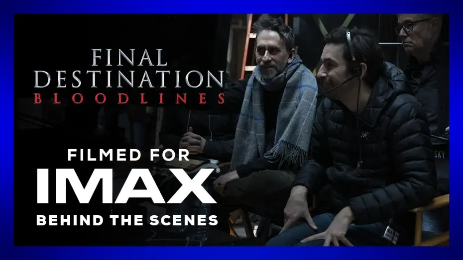 Видео к фильму Пункт назначения: Узы крови | Exclusive IMAX Featurette