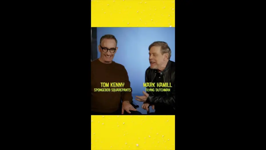 Видео к фильму Губка Боб: В поисках квадратных штанов | Mark Hamill and Tom Kenny