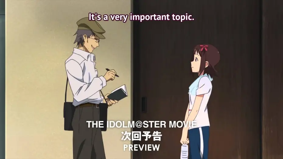 Видео к фильму Идолмастер: За гранью светлого будущего! | THE IDOLM@STER MOVIE -- To the Other Side of the Light! PV 2 (Subbed)