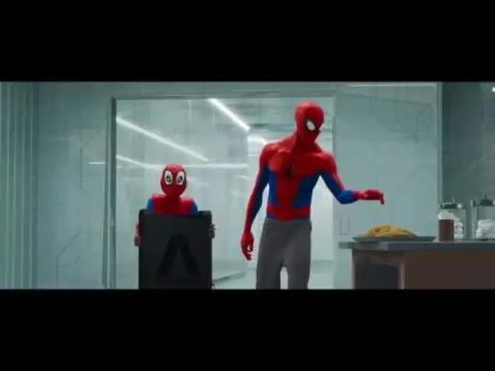 Видео к фильму Человек-паук: Через вселенные | Spider-Man : New Generation &ndash; Extrait : "Another Another Dimension" [VF]