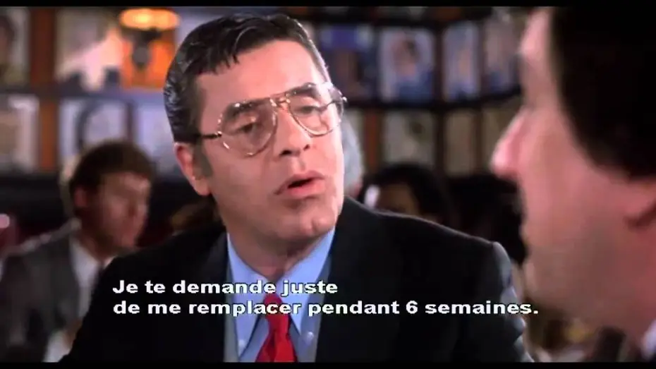 Видео к фильму Король комедии | LA VALSE DES PANTINS de Martin SCORSESE : extrait 2