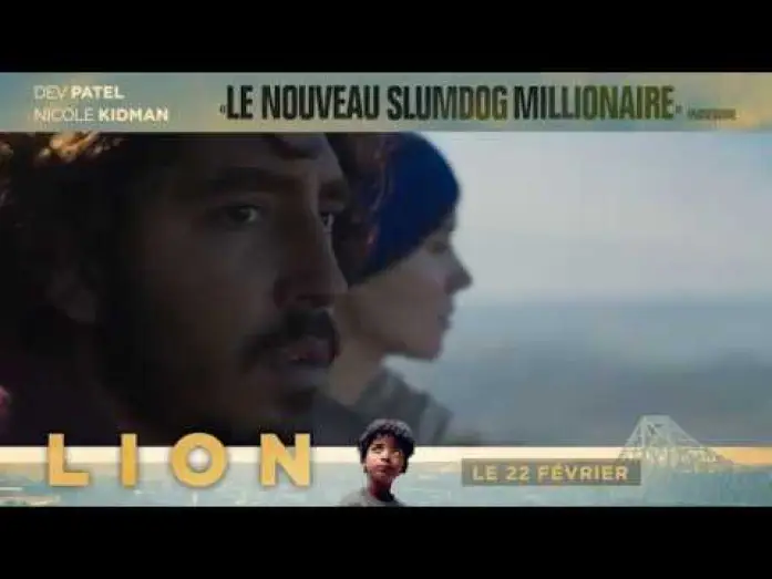 Видео к фильму Лев | #LION Le 22 F&eacute;vrier au CINEMA