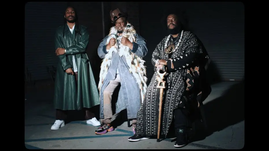 Видео к фильму Get Lit | Kamasi Washington - Get Lit (feat. George Clinton, D Smoke)