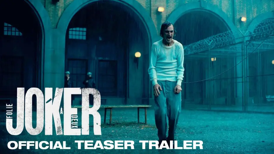Видео к фильму Джокер: Двойное безумие | Official Teaser Trailer