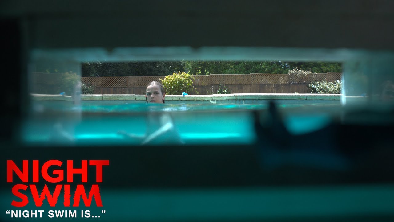 Видео к фильму Проклятые воды | Night Swim Is...