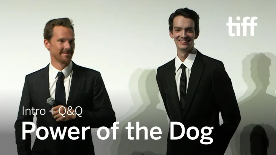 Видео к фильму Власть пса | THE POWER OF THE DOG Cinema Intro + Q&A | TIFF 2021