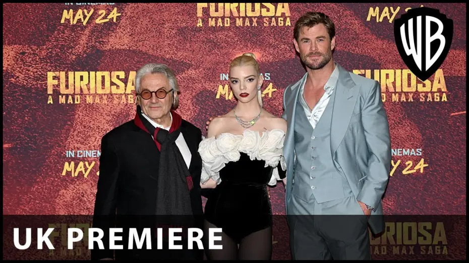 Видео к фильму Фуриоса: Хроники Безумного Макса | UK Premiere Highlights