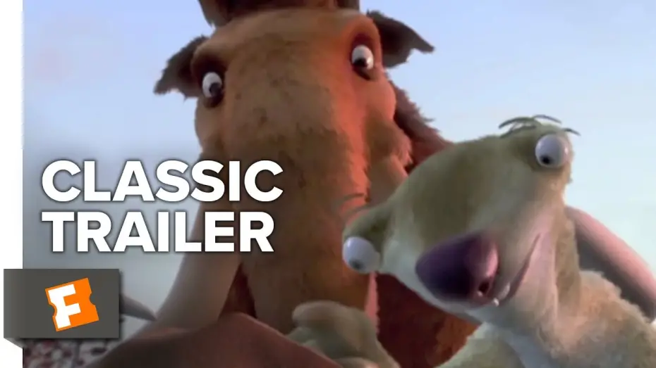 Видео к фильму Ледниковый период | Ice Age (2002) Trailer #1 | Movieclips Classic Trailers