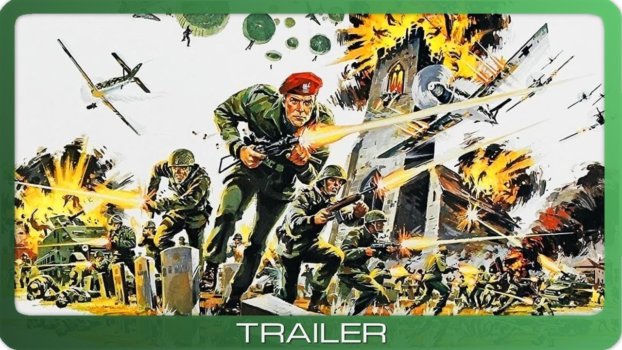 Видео к фильму Орел приземлился | The Eagle Has Landed ≣ 1976 ≣ Trailer
