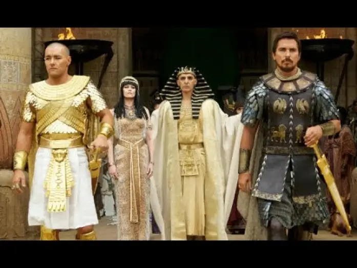 Видео к фильму Исход: Цари и боги | EXODUS: DIOSES Y REYES | Tr&aacute;iler espa&ntilde;ol HD | Ya en cines