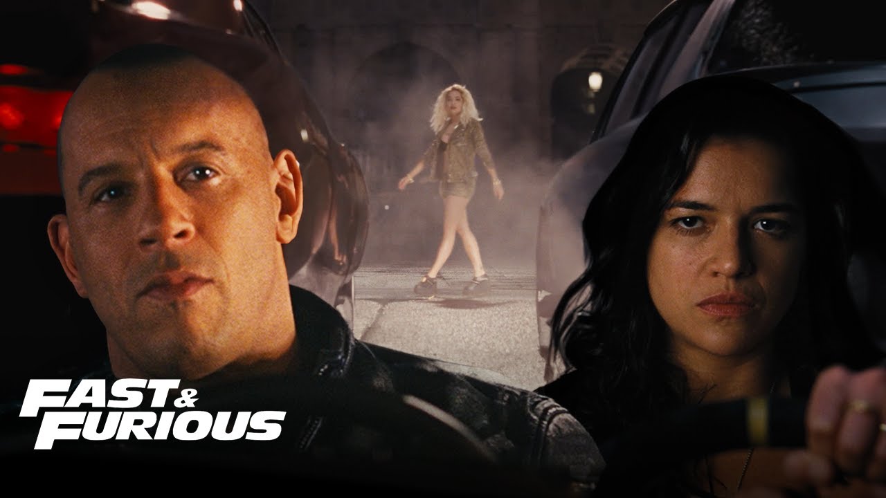 Видео к фильму Форсаж 6 | Dom vs. Letty