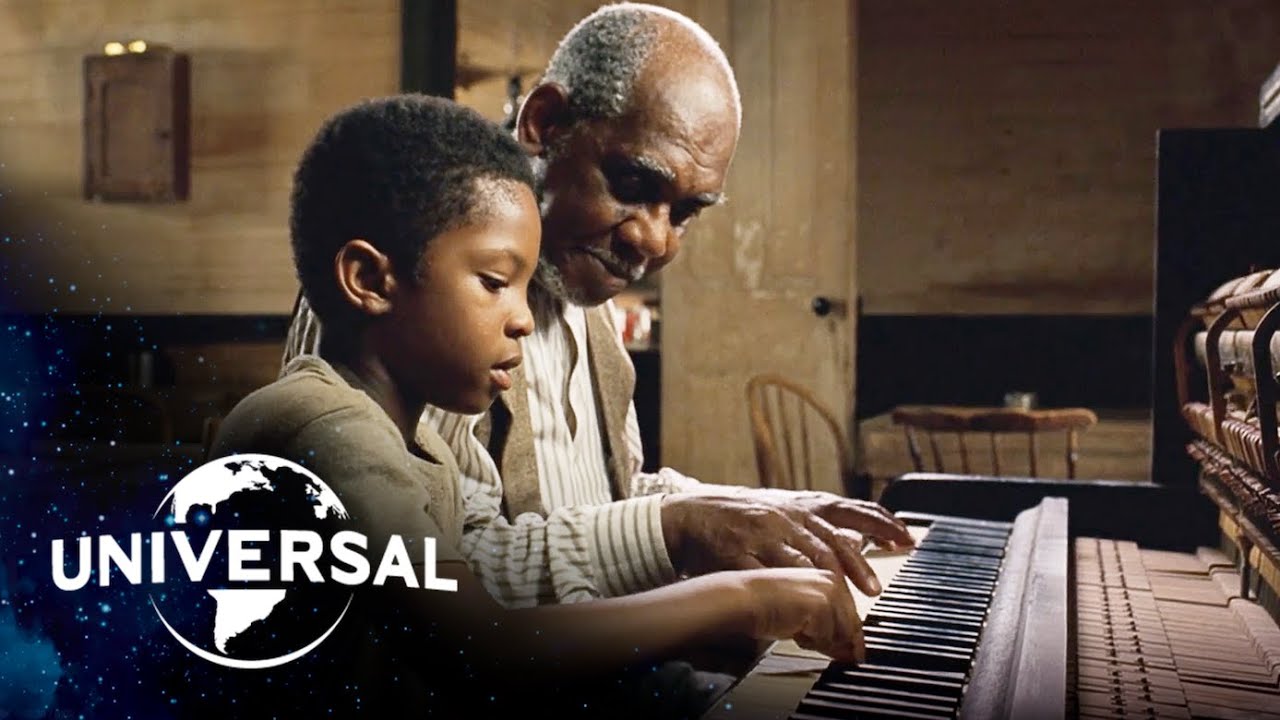 Видео к фильму Рэй | Ray Charles' First Piano Lesson