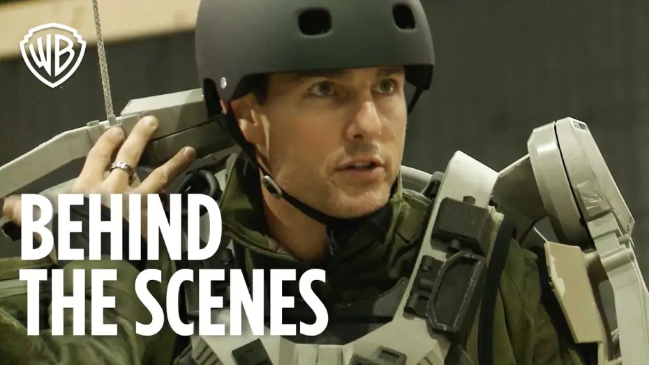 Видео к фильму Грань будущего | Tom Cruise Character & Stunts - Behind the Scenes