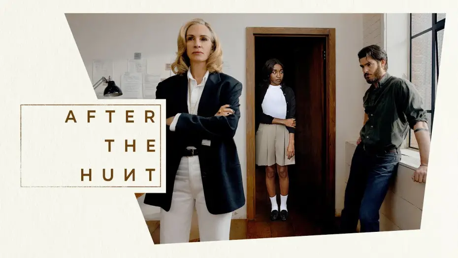 Видео к фильму После охоты | Scene at the Academy (with Julia Roberts, Andrew Garfield, Luca Guadagnino, & More)