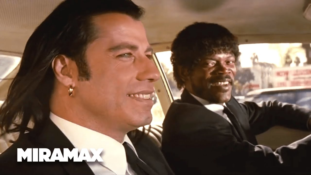 Видео к фильму Криминальное чтиво | 'Royale with Cheese'