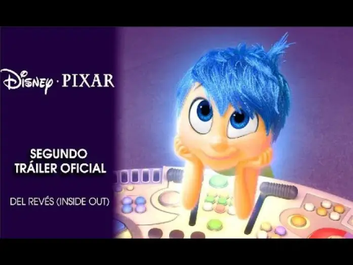 Видео к фильму Головоломка | Disney Espa&ntilde;a | 'Del Rev&eacute;s (Inside Out)' | Segundo tr&aacute;iler