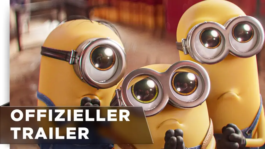 Видео к фильму Миньоны: Грювитация | Offizieller Trailer