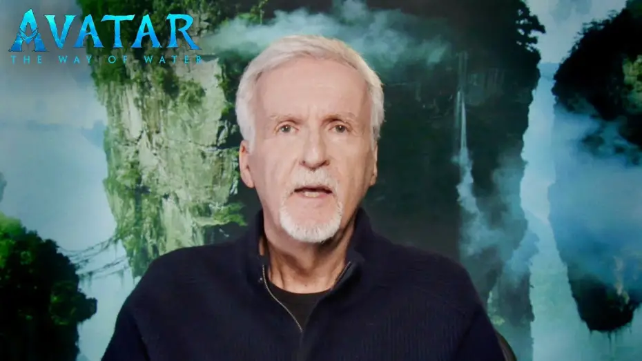 Видео к фильму Аватар: Путь воды | Re-Release - James Cameron Greeting