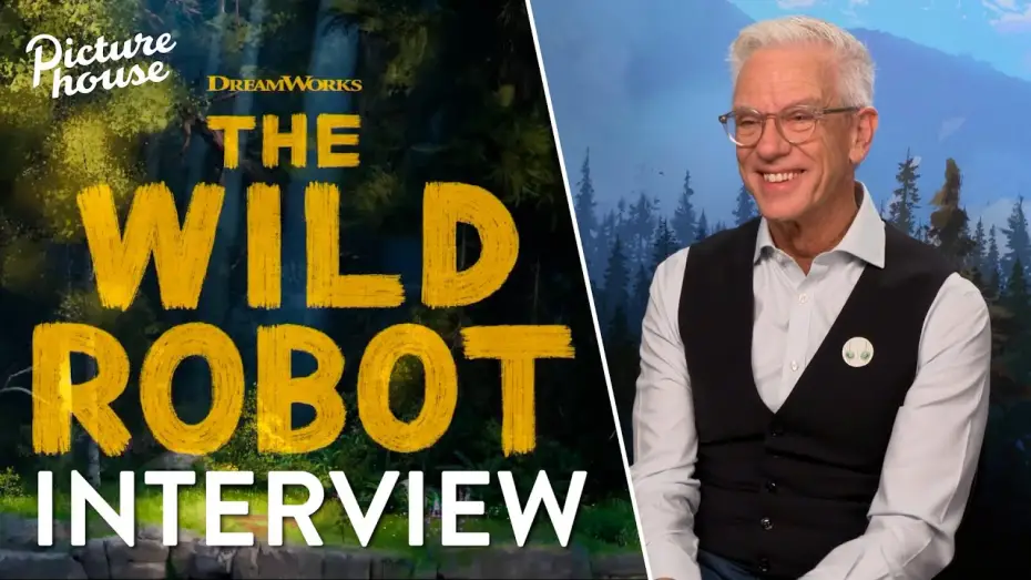 Видео к фильму Дикий робот | Interview | Dir. Chris Sanders