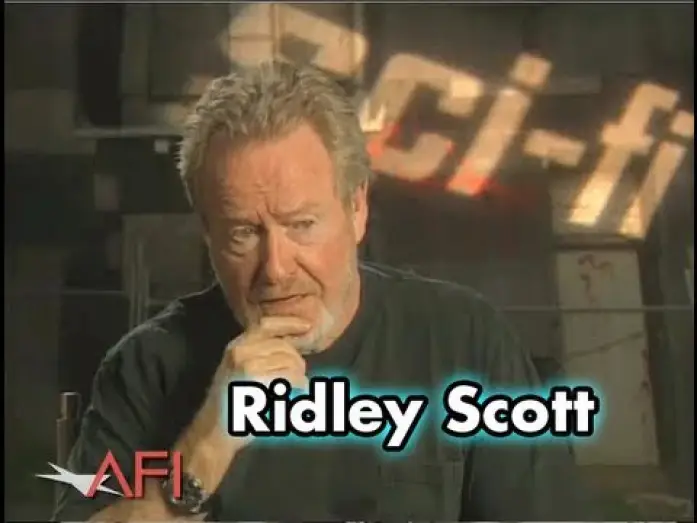 Видео к фильму Чужой | Ridley Scott On Creating A Convincing Universe