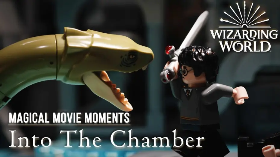 Видео к фильму Гарри Поттер и тайная комната | Into the Chamber | Harry Potter Magical Movie Moments