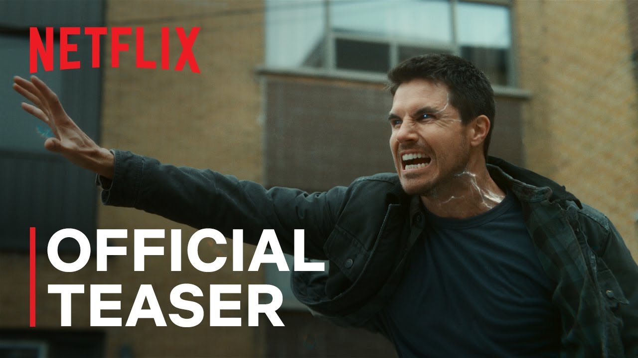 Видео к фильму Код 8: часть II | Official Teaser