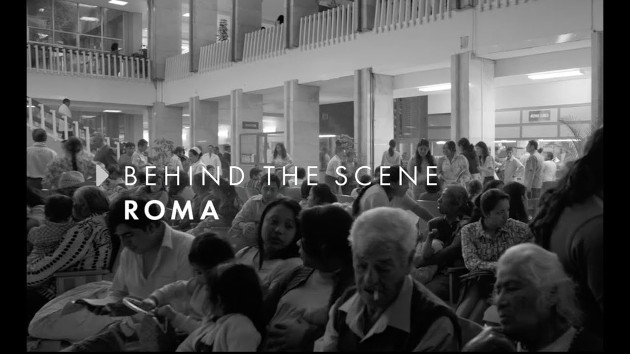 Видео к фильму Рома | Behind the Scene: Alfonso Cuarón on ROMA