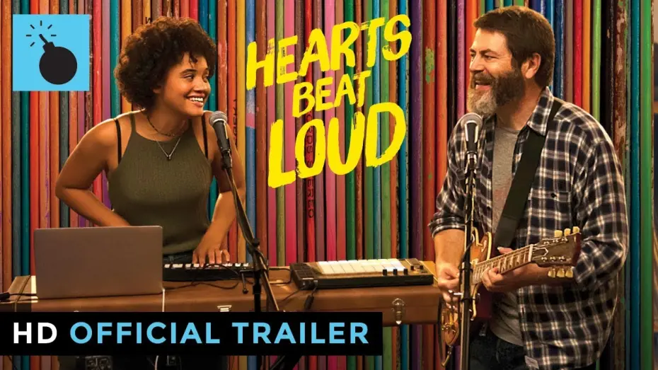 Видео к фильму Сердца бьются громко | Hearts Beat Loud | OFFICIAL TRAILER | Nick Offerman, Kiersey Clemons