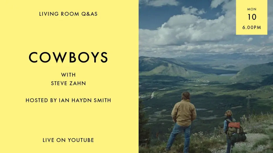 Видео к фильму Ковбои | LIVING ROOM Q&As: COWBOYS Steve Zahn with Ian Haydn Smith