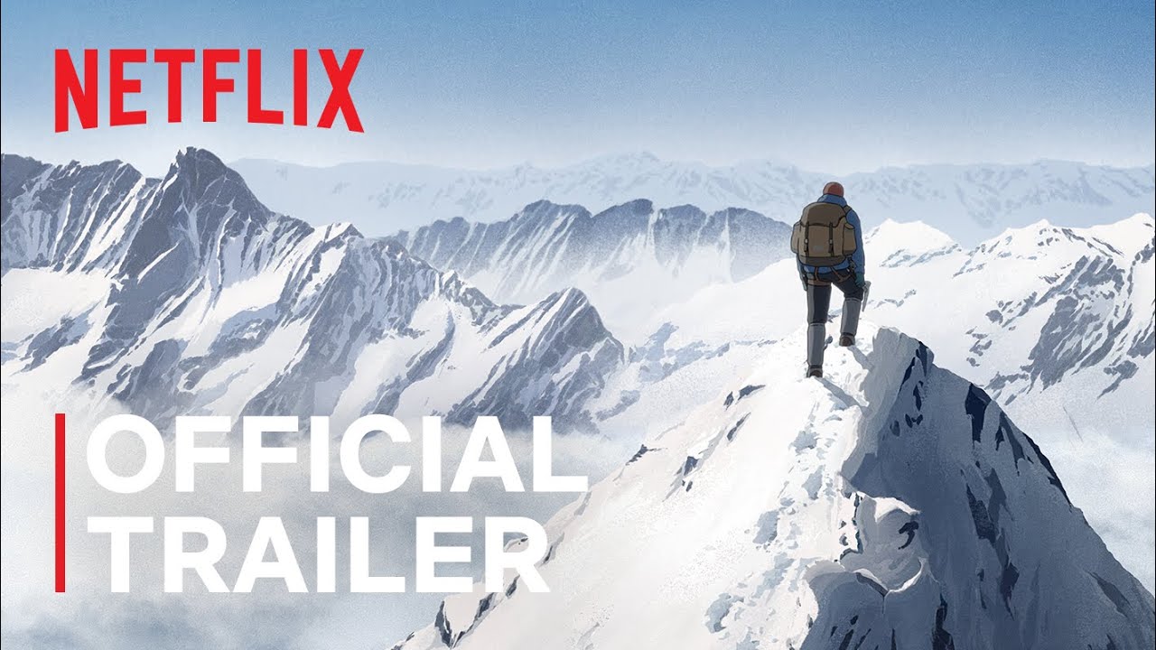 Видео к фильму Вершина богов | The Summit of the Gods | Official Trailer | Netflix