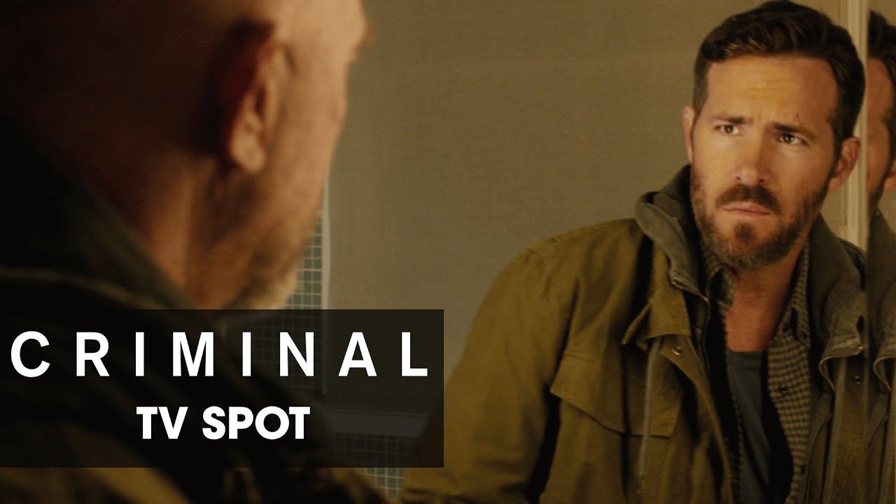 Видео к фильму Преступник | Criminal (2016 Movie) Official TV Spot – “Impossible”
