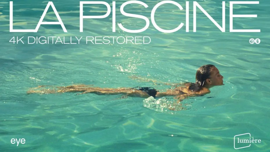 Видео к фильму Бассейн | La piscine | 4K restoration | Official trailer | Lumière