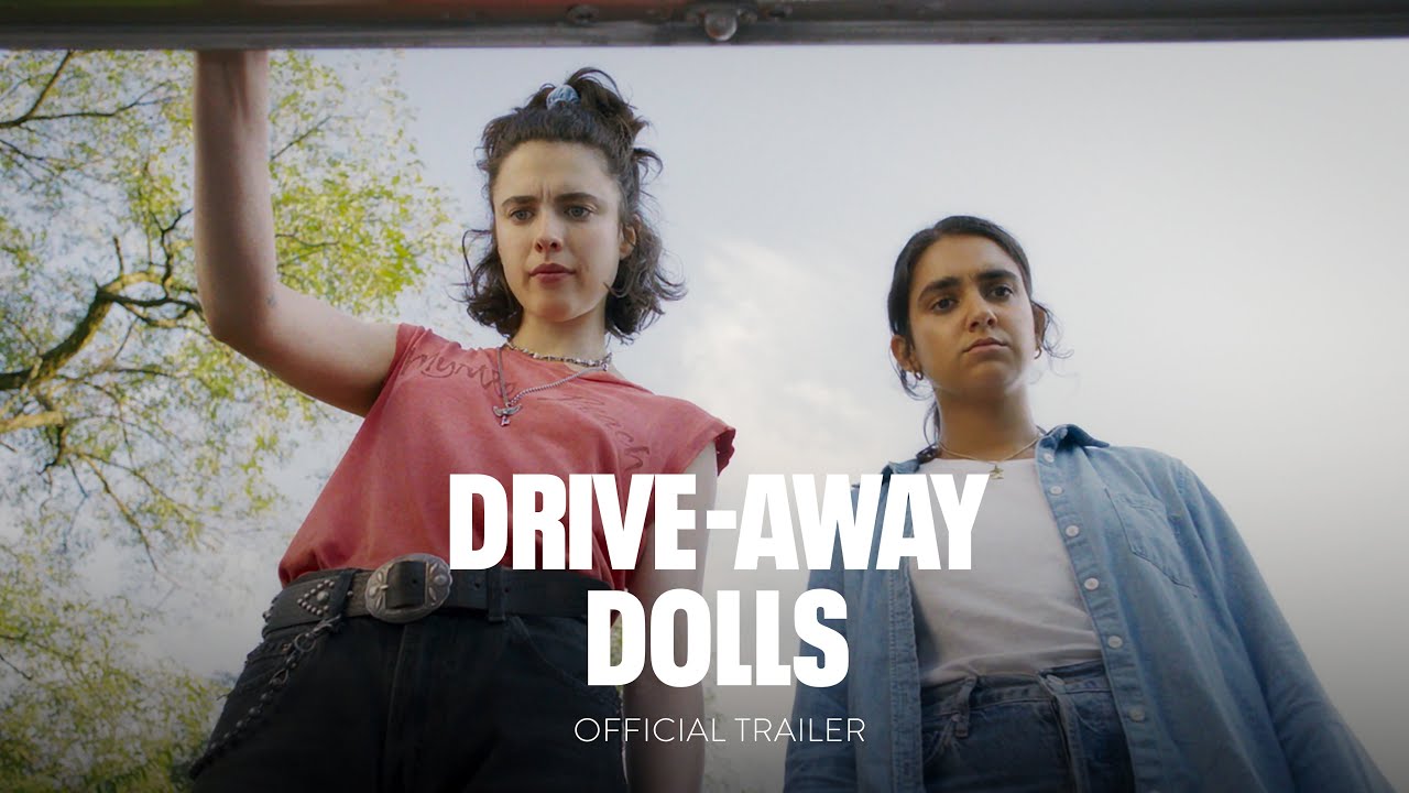 Видео к фильму Drive-Away Dolls | Official Trailer