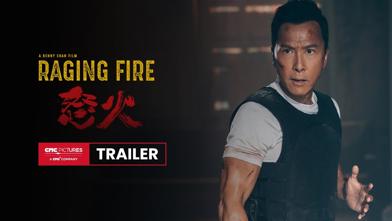 Видео к фильму Перекрёстный огонь | Raging Fire 《怒火》Trailer | In Australia & New Zealand on 19 August