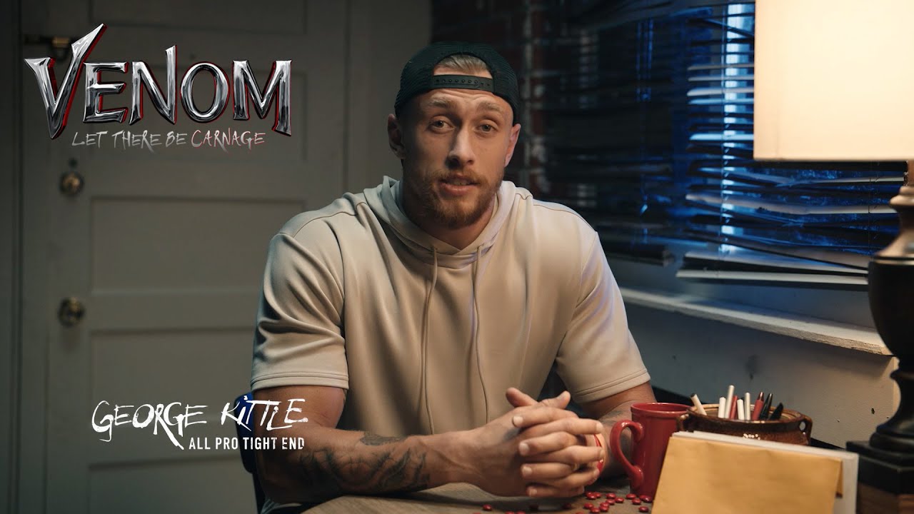 Видео к фильму Веном 2 | Roommates ft. George Kittle (ESPN)