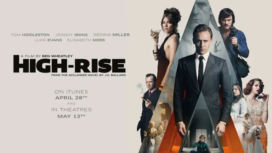 Видео к фильму Высотка | High-Rise - Official Trailer